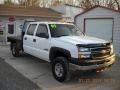 2005 Summit White Chevrolet Silverado 2500HD Crew Cab 4x4  photo #2