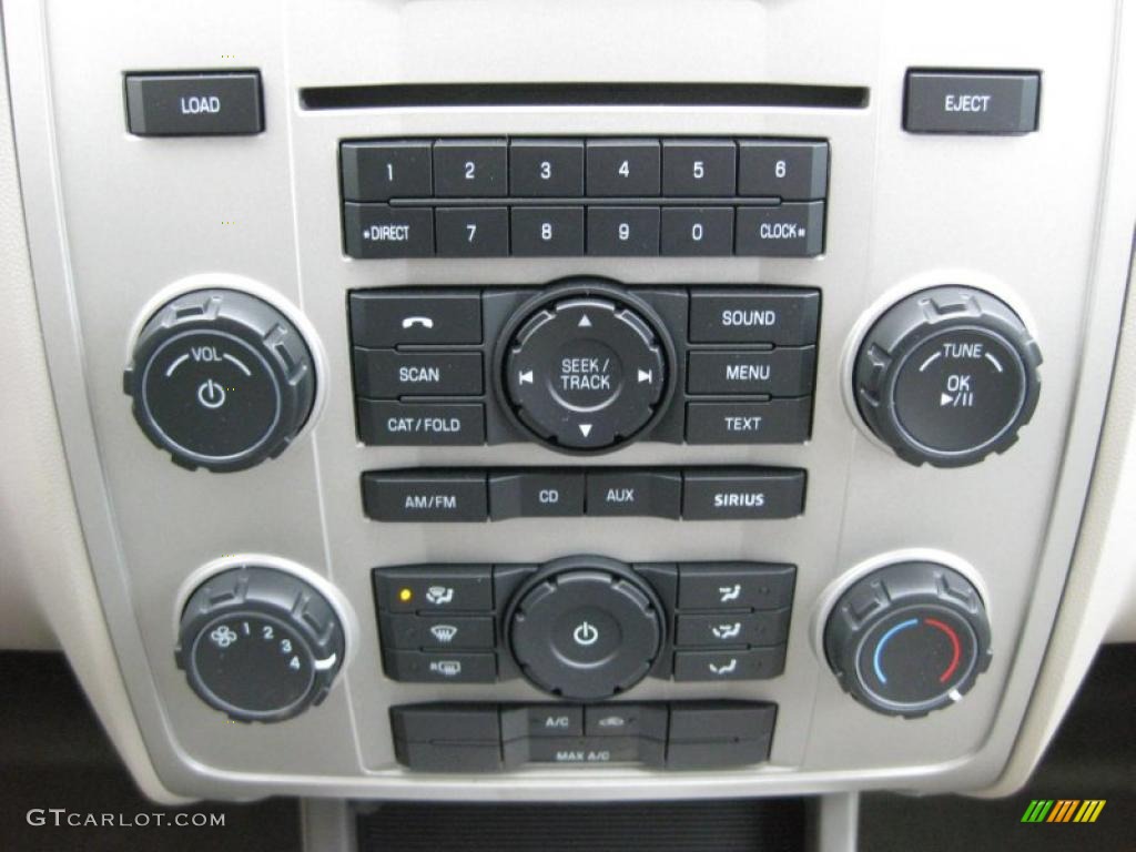 2011 Escape XLT - Sterling Grey Metallic / Stone photo #25