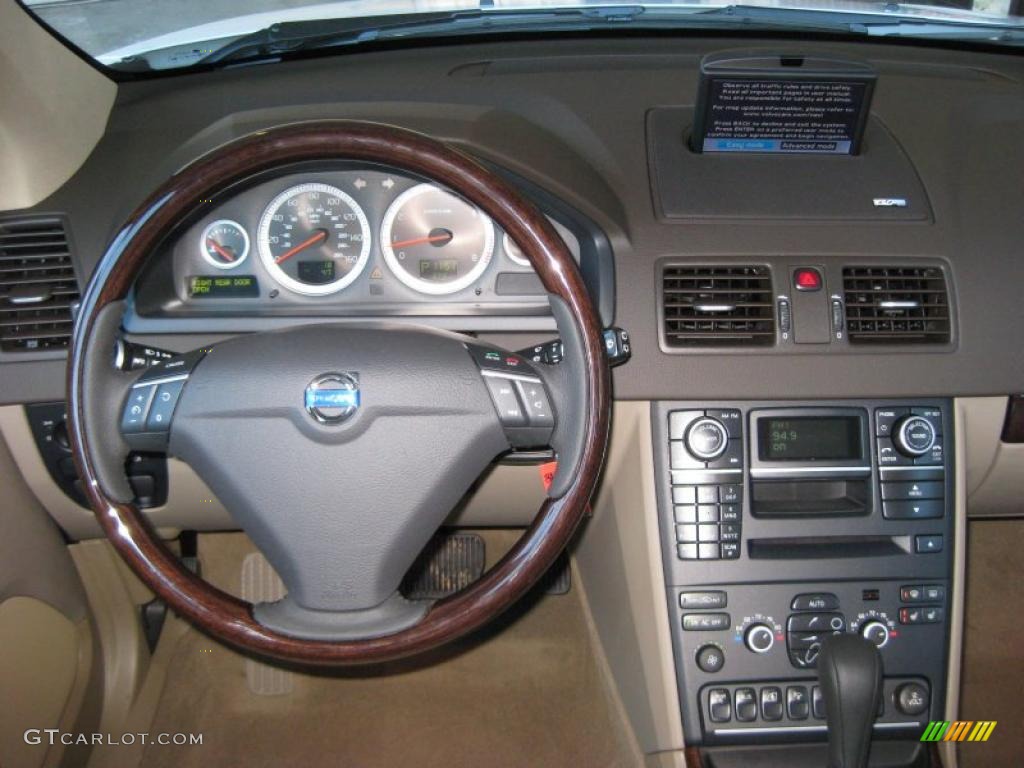 2011 Volvo XC90 3.2 AWD Beige Dashboard Photo #43770636