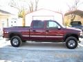 2001 Dark Toreador Red Metallic GMC Sierra 2500HD SLT Crew Cab 4x4 #43724157