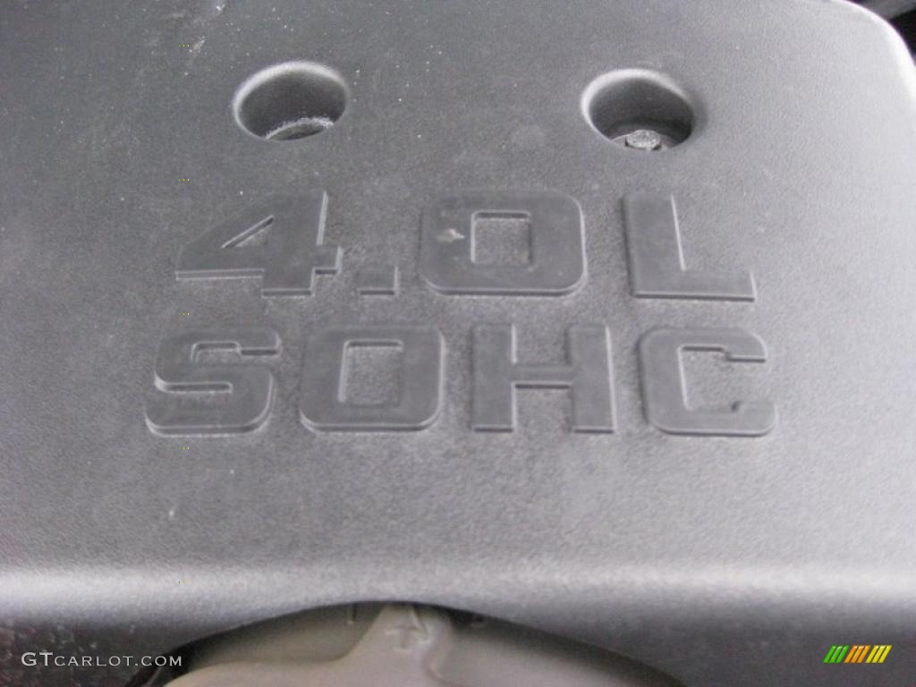 2003 Ford Ranger XL Regular Cab 4x4 4.0 Liter SOHC 12-Valve V6 Engine Photo #43771400