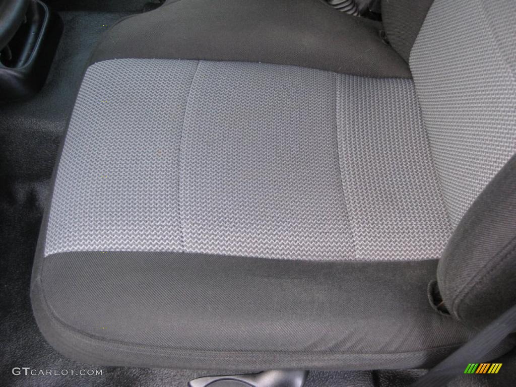 Dark Graphite Interior 2003 Ford Ranger XL Regular Cab 4x4 Photo #43771464