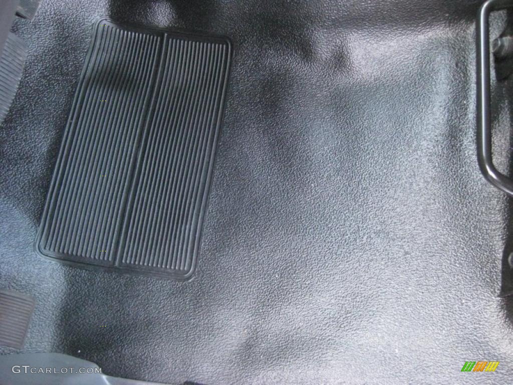 Dark Graphite Interior 2003 Ford Ranger XL Regular Cab 4x4 Photo #43771480