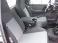 Dark Graphite 2003 Ford Ranger XL Regular Cab 4x4 Interior Color