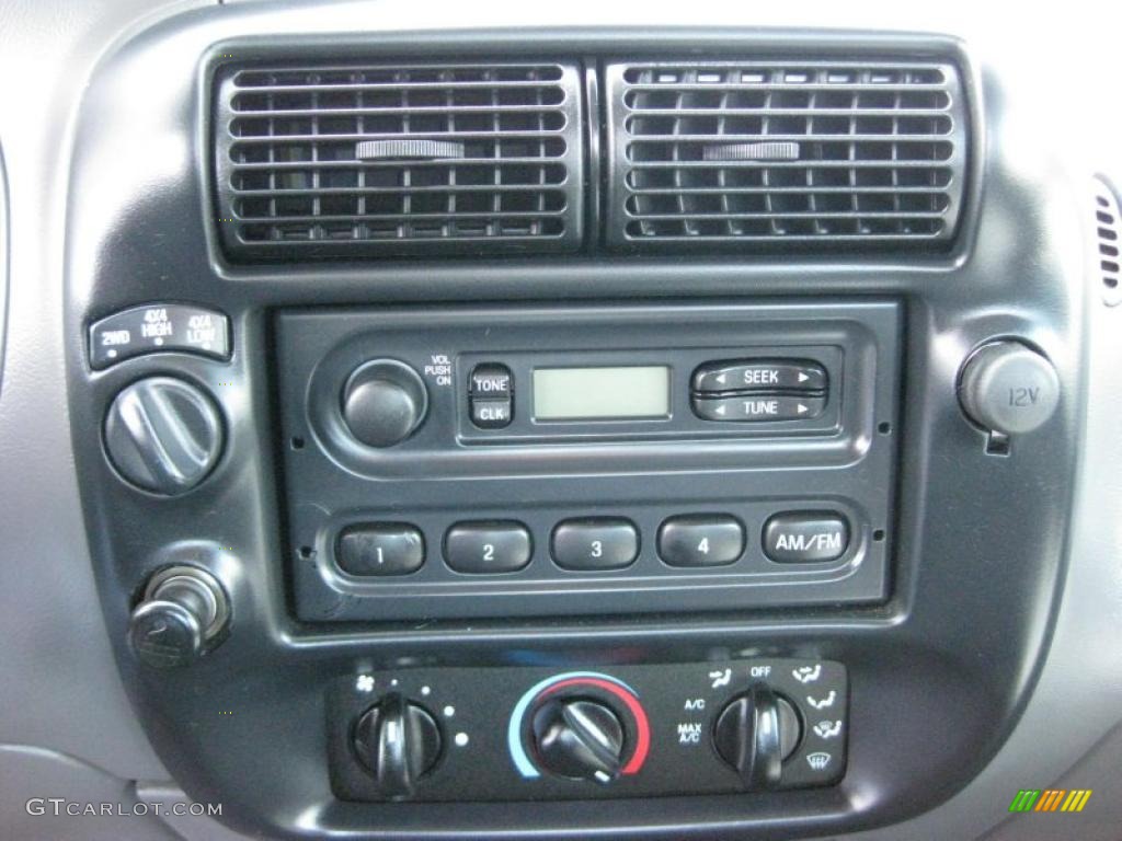 2003 Ford Ranger XL Regular Cab 4x4 Controls Photo #43771592