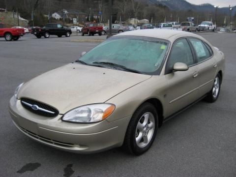 2000 Ford Taurus SES Data, Info and Specs