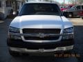 2003 Summit White Chevrolet Silverado 2500HD LT Extended Cab 4x4  photo #7