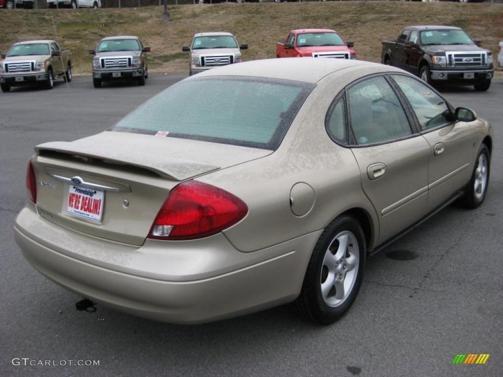 2000 Taurus SES - Harvest Gold Metallic / Medium Parchment photo #6