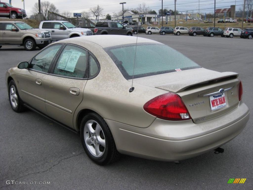 2000 Taurus SES - Harvest Gold Metallic / Medium Parchment photo #8