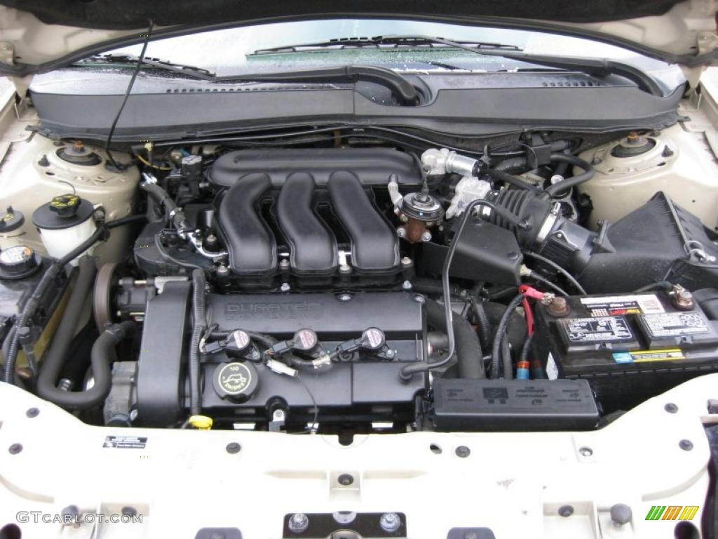 2000 Ford Taurus SES 3.0L DOHC 24V Duratec V6 Engine Photo #43771820