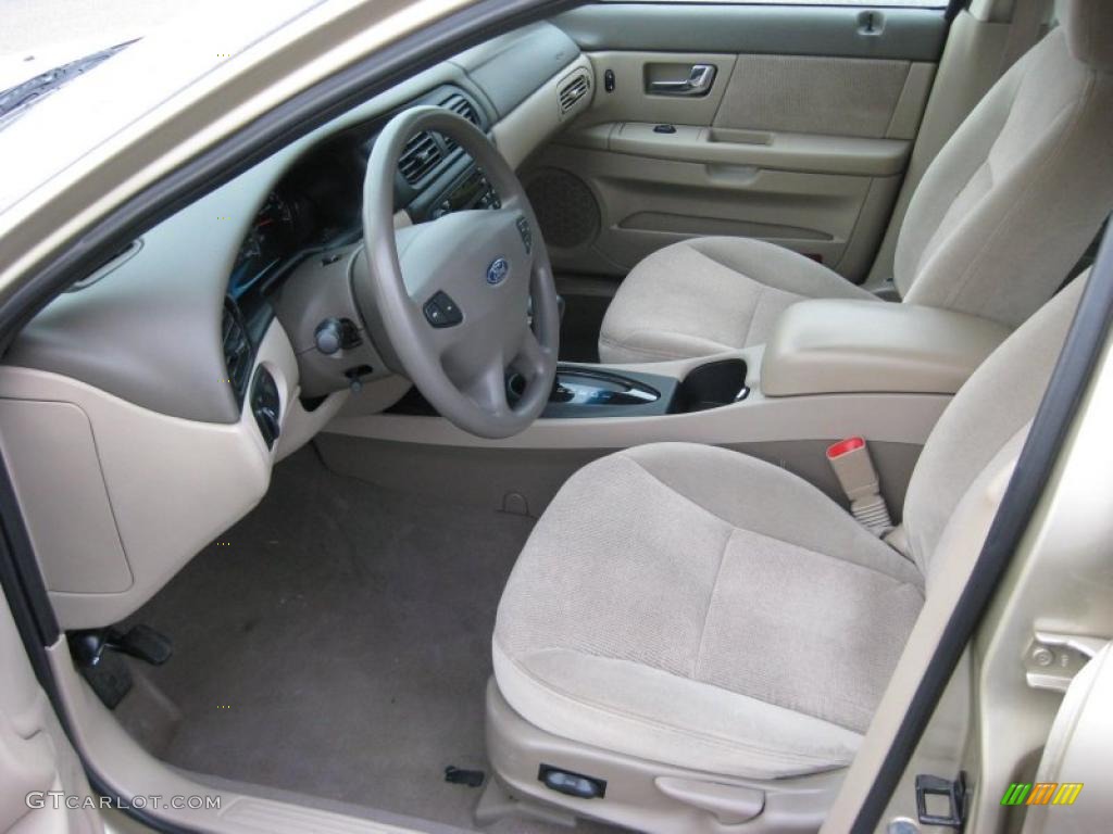 Medium Parchment Interior 2000 Ford Taurus SES Photo #43771856