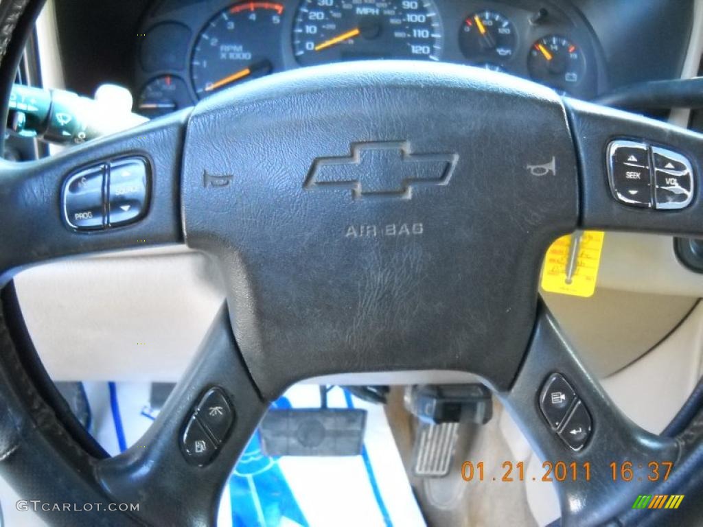 2003 Silverado 2500HD LT Extended Cab 4x4 - Summit White / Tan photo #28