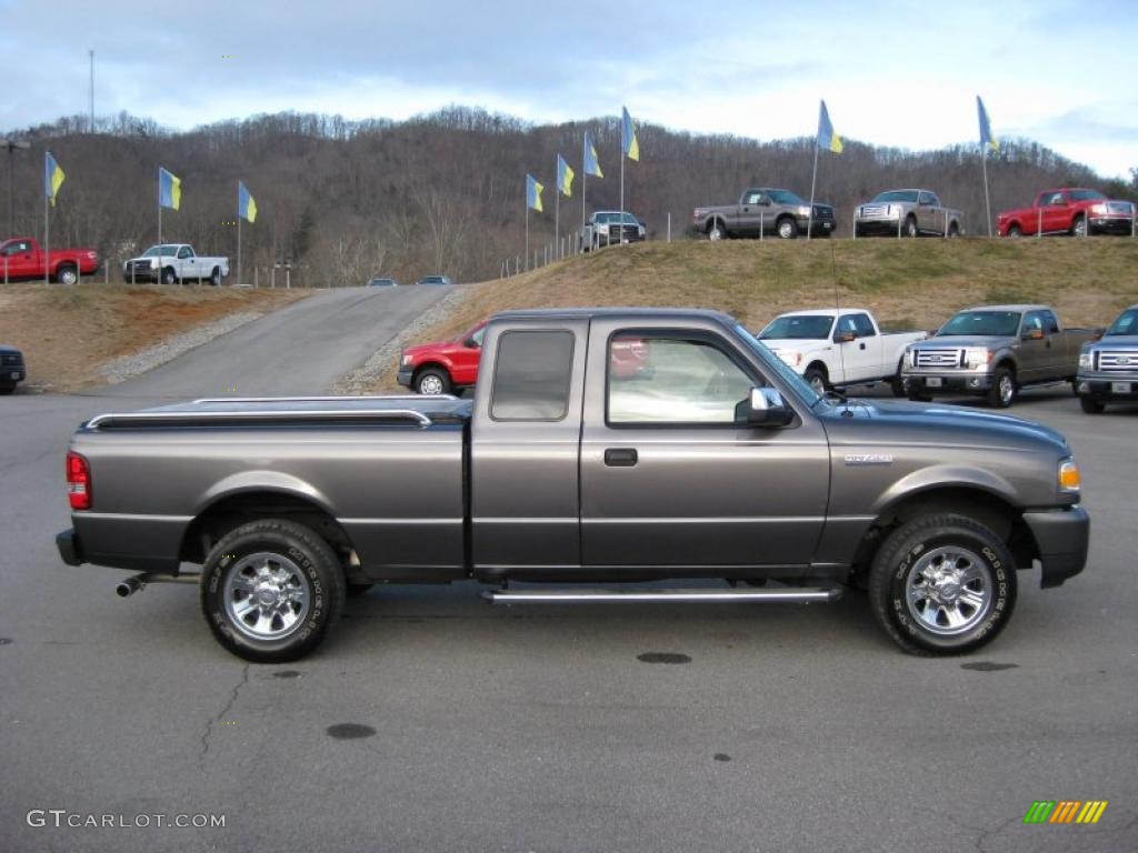 Dark Shadow Grey Metallic 2006 Ford Ranger XLT SuperCab Exterior Photo #43772212