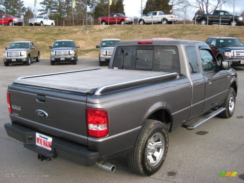 Dark Shadow Grey Metallic 2006 Ford Ranger XLT SuperCab Exterior Photo #43772228