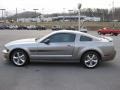 Vapor Silver Metallic 2009 Ford Mustang GT/CS California Special Coupe Exterior