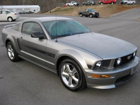 2009 Ford Mustang GT/CS California Special Coupe Data, Info and Specs