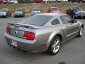 Vapor Silver Metallic 2009 Ford Mustang GT/CS California Special Coupe Exterior