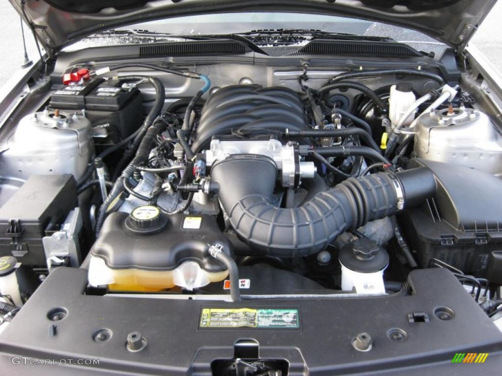 2009 Ford Mustang GT/CS California Special Coupe 4.6 Liter SOHC 24-Valve VVT V8 Engine Photo #43772684