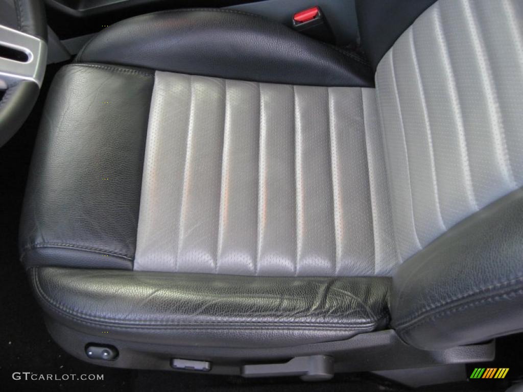 Black/Dove Interior 2009 Ford Mustang GT/CS California Special Coupe Photo #43772720
