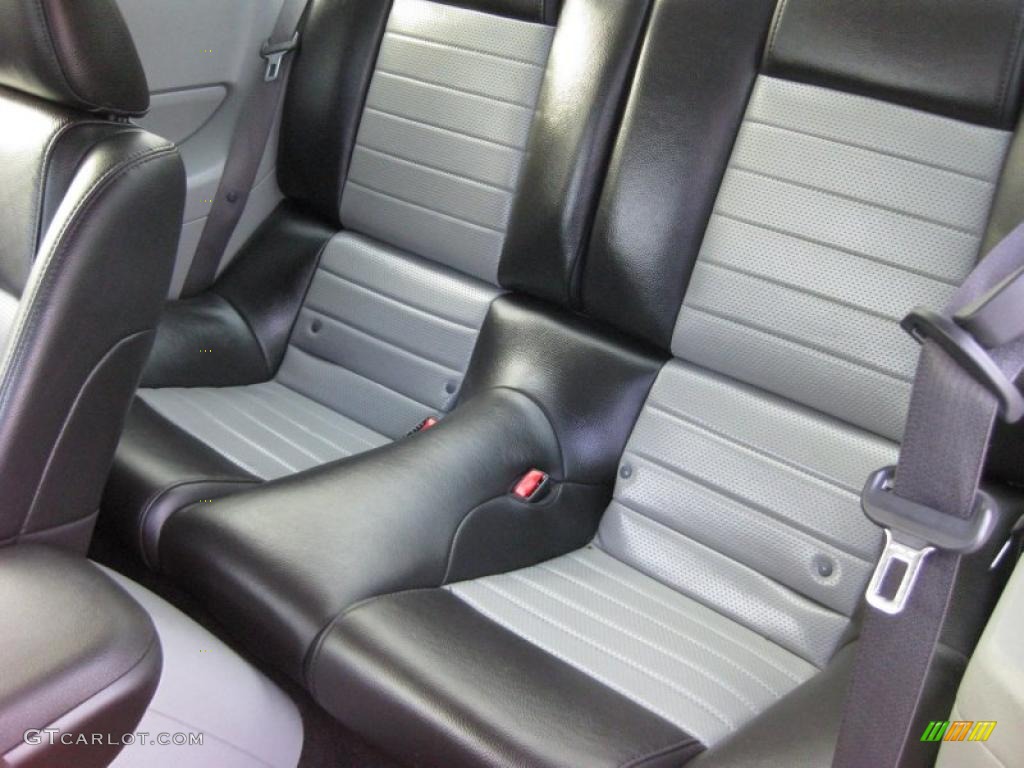 Black/Dove Interior 2009 Ford Mustang GT/CS California Special Coupe Photo #43772736