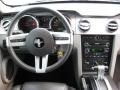 Black/Dove Dashboard Photo for 2009 Ford Mustang #43772776