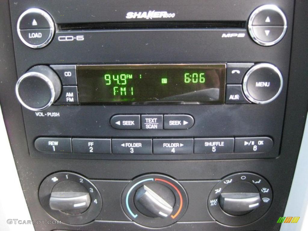 2009 Ford Mustang GT/CS California Special Coupe Controls Photo #43772784