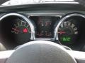 2009 Ford Mustang GT/CS California Special Coupe Gauges