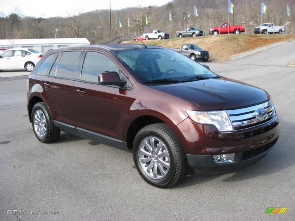 Cinnamon Metallic 2009 Ford Edge SEL Exterior Photo #43772880