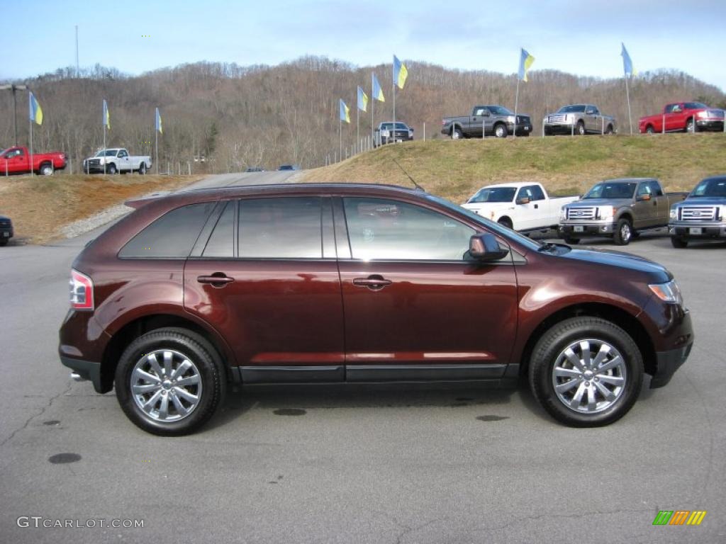 Cinnamon Metallic 2009 Ford Edge SEL Exterior Photo #43772892