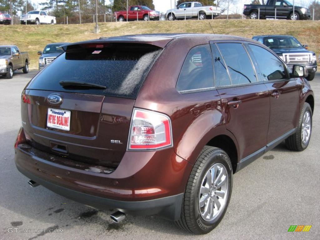 Cinnamon Metallic 2009 Ford Edge SEL Exterior Photo #43772900