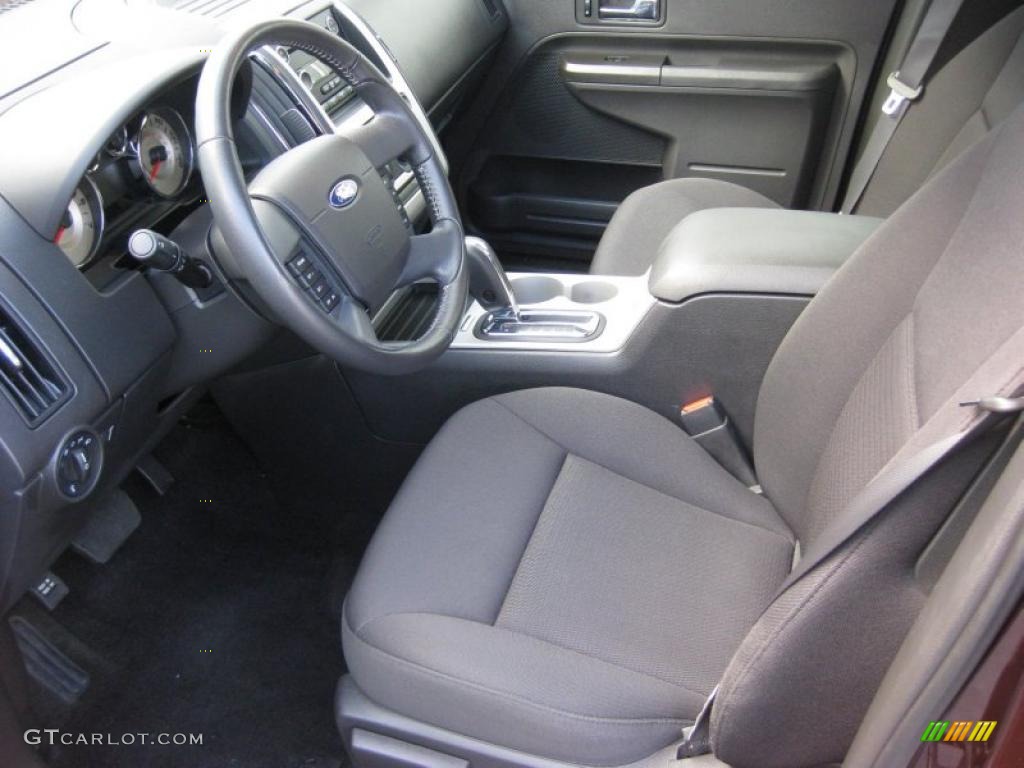 Charcoal Black Interior 2009 Ford Edge SEL Photo #43772988