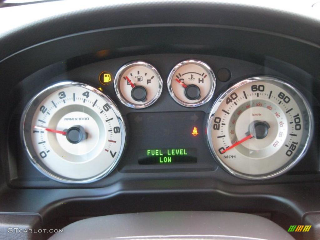 2009 Ford Edge SEL Gauges Photo #43773180