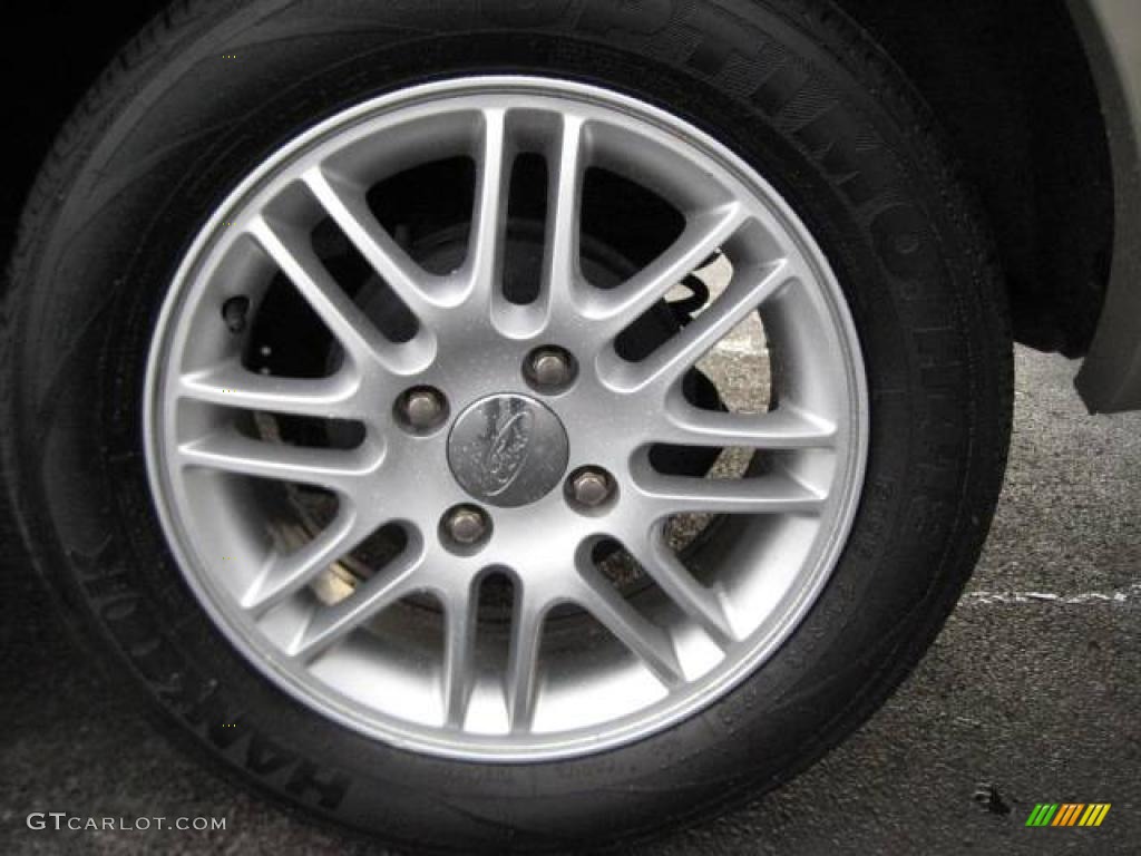 2007 Focus ZX4 SE Sedan - Pueblo Gold Metallic / Dark Pebble/Light Pebble photo #19