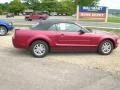 2007 Redfire Metallic Ford Mustang V6 Deluxe Convertible  photo #2