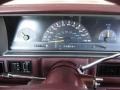 1994 Oldsmobile Cutlass Garnet Red Interior Gauges Photo