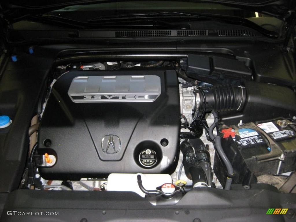 2008 Acura TL 3.2 3.2 Liter SOHC 24-Valve VTEC V6 Engine Photo #43775168