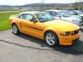 2008 Grabber Orange Ford Mustang GT/CS California Special Convertible  photo #2