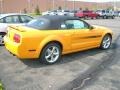 2008 Grabber Orange Ford Mustang GT/CS California Special Convertible  photo #3