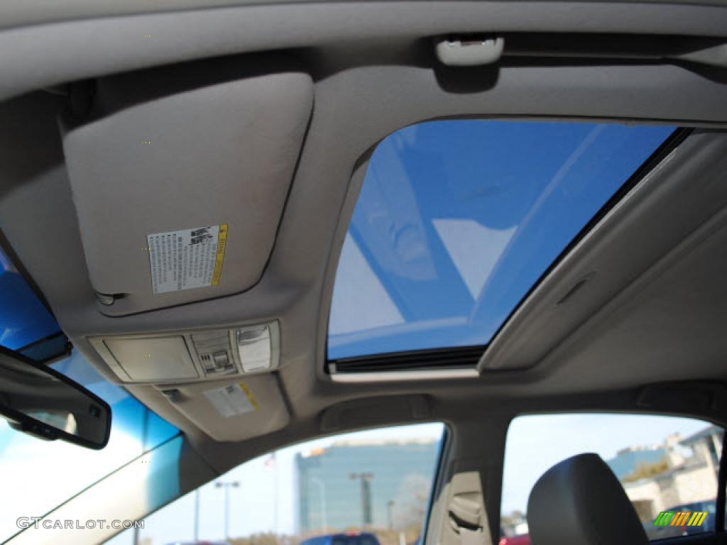 2007 Camry XLE V6 - Black / Bisque photo #14