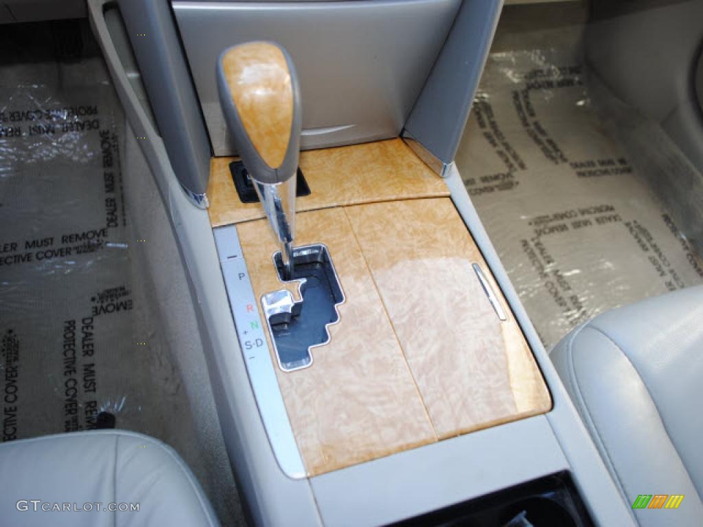 2007 Camry XLE V6 - Black / Bisque photo #16