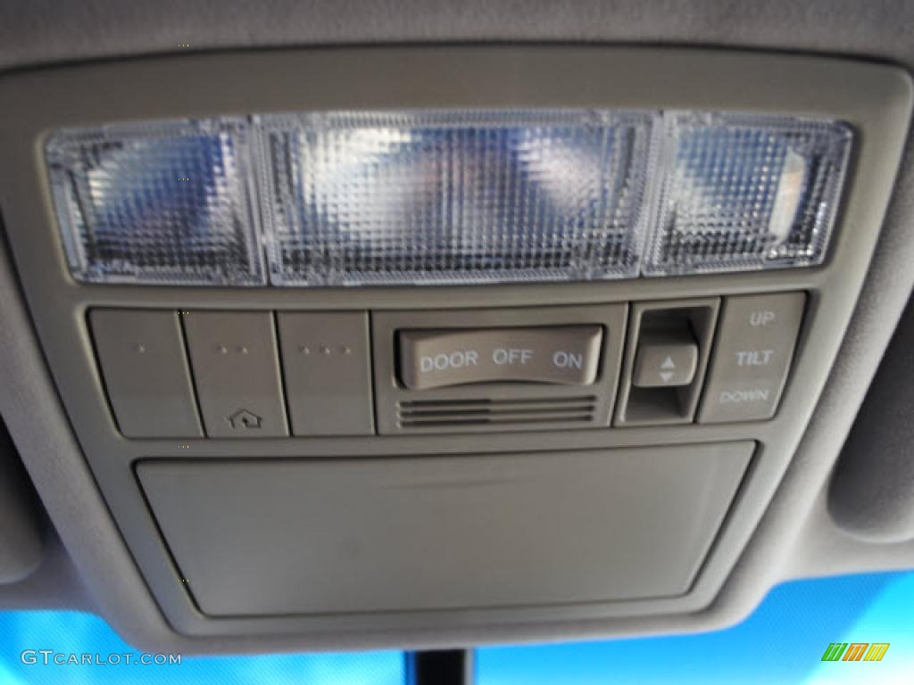 2007 Camry XLE V6 - Black / Bisque photo #20