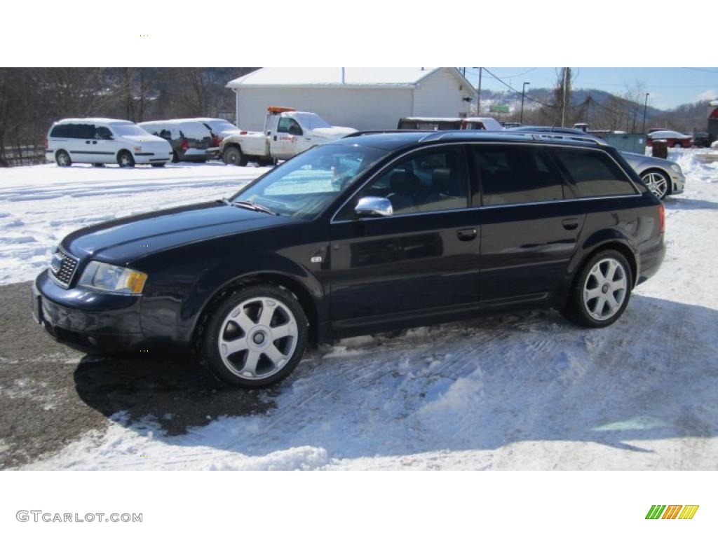 Ming Blue Pearl 2002 Audi S6 4.2 quattro Avant Exterior Photo #43778532