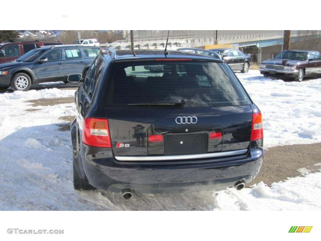 Ming Blue Pearl 2002 Audi S6 4.2 quattro Avant Exterior Photo #43778576