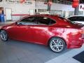 2008 Matador Red Mica Lexus IS 250  photo #6