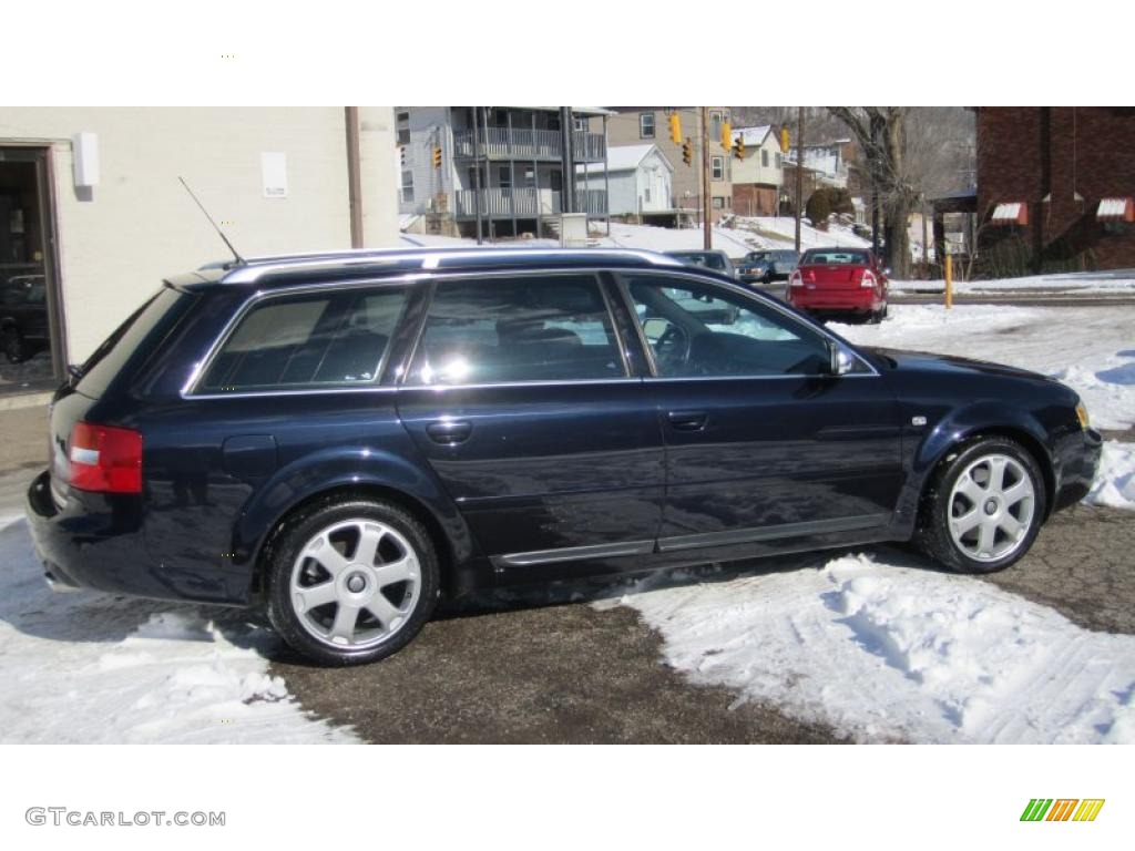 Ming Blue Pearl 2002 Audi S6 4.2 quattro Avant Exterior Photo #43778600