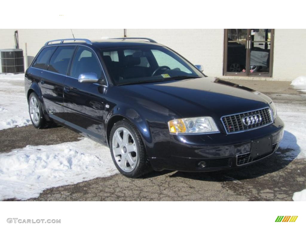 2002 S6 4.2 quattro Avant - Ming Blue Pearl / Ebony photo #10