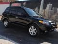 2008 Ebony Black Hyundai Santa Fe Limited  photo #6