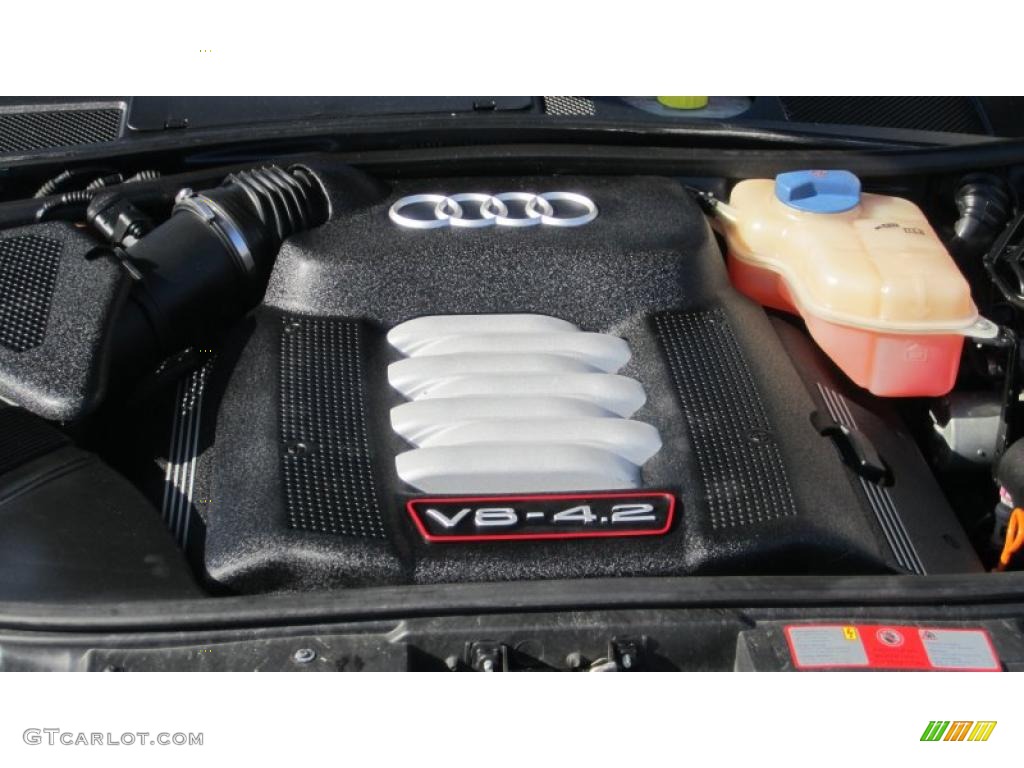 2002 Audi S6 4.2 quattro Avant 4.2 Liter DOHC 40-Valve VVT V8 Engine Photo #43778856