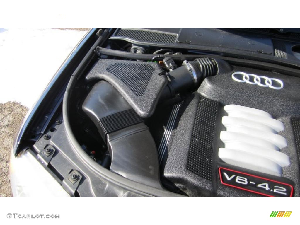 2002 Audi S6 4.2 quattro Avant 4.2 Liter DOHC 40-Valve VVT V8 Engine Photo #43778892