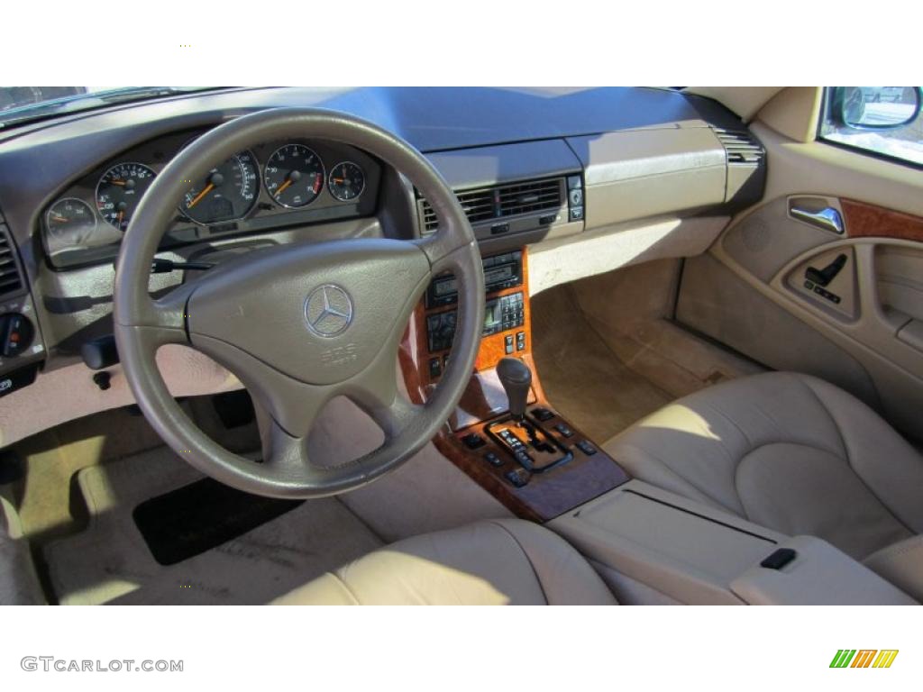 1999 Mercedes-Benz SL 500 Roadster Shell Dashboard Photo #43779100